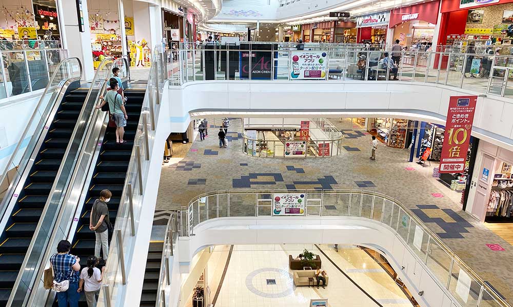 イオンモール羽生はショッピングも遊びもグルメも楽しめる北関東最大級のショッピングモール 埼玉で暮らす